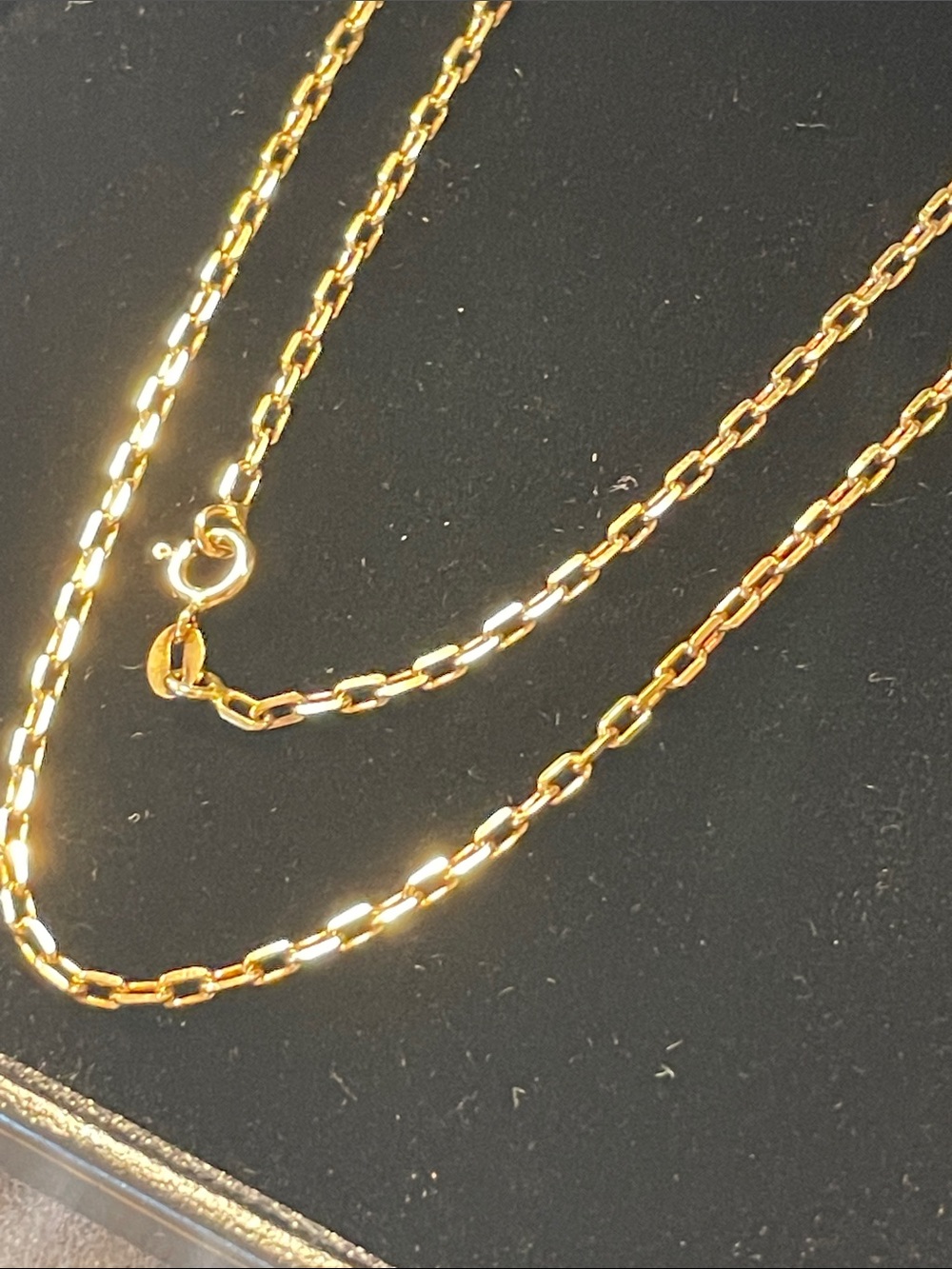 Vintage 13.5k (562) Biker Link Chain 18” 7 grams - Picture 3 of 13